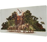 OFFICIAL JURASSIC PARK GATES XL PROFESSIONAL GAMING MOUSE MAT KEYBOARD PAD