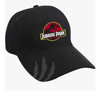 OFFICIAL JURASSIC PARK LOGO ADJUSTABLE BASEBALL CAP HAT BNWT ABY