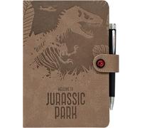 OFFICIAL JURASSIC PARK PREMIUM A5 NOTEBOOK WITH PROJECTOR PEN BNWT ERIK