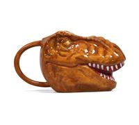 OFFICIAL JURASSIC PARK T REX DINOSAUR 3D SHAPED COFFEE MUG CUP NEW & BOXED HMB