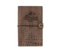 Grupo Erik Jurassic Park Travel Journal - PU Leather Notebook Travelers | Diary Journal, Travel Notebook, Travel Accessories, Travel Gifts, Travel Gift | Jurassic Park Gifts, Jurassic Park Merchandise