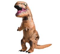 Official Jurassic World Inflatable T-Rex Dinosaur Costume