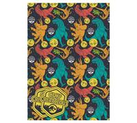 Official Jurassic World Luxury 2 Sheet 2 Tag Wrapping Paper, Jurassic World