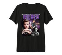 Official Justin Bieber Portrait Artwork Premium T-Shirt