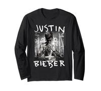 Official Justin Bieber Purpose Album Long Sleeve T-Shirt