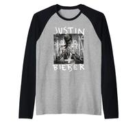 Official Justin Bieber Purpose Album Raglan Baseball Tee