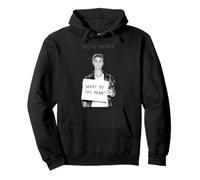 Official Justin Bieber What do You Mean Portrait Pullover Hoodie