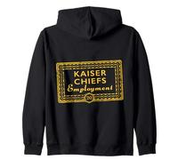 Official Kaiser Chiefs Employment Logo Indie Rock Band Zip Hoodie