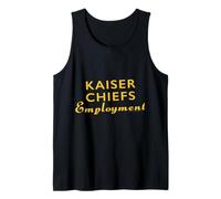 Official Kaiser Chiefs Employment Plate Front Indie Band Tank Top
