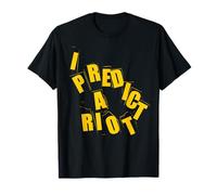 Official Kaiser Chiefs I Predict A Riot Indie Rock Band T-Shirt