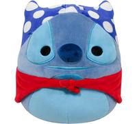 Squishmallows Plush Toy Disney Superhero Stitch 8-inch Ultrasoft – Jazwares