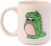 OFFICIAL KETNIPZ BEANZILLA PREMIUM CERAMIC COFFE MUG CUP NEW IN GIFT BOX ERIK