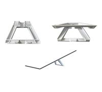 Official Kickstand for Starlink Gen 3 (Standard) | Genuine Starlink Stand | Quick Setup Ground & Surface Mount | Portable Non-Permanent Installation Solution