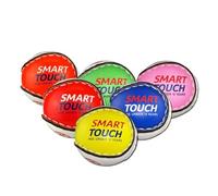 official kids sliotars smart touch for 10 to 12 year olds available in six colours hurling camogie ball (Red)
