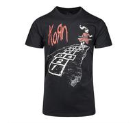 Official Korn Follow the Leader Hopscotch T-Shirt (Black)