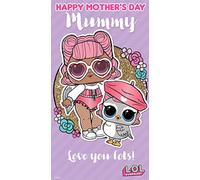 Official L.O.L 'Mummy' Mother's Day Card