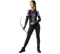 Official Ladies KATNISS Everdeen The Games Fancy Dress Costume Outfit