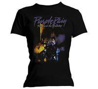 Official Ladies Skinny Shirt PRINCE Revolution ALBUM Cover Purple Rain M 10