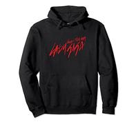 Official Lady Gaga Born This Way Logo Pullover Hoodie