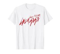 Official Lady Gaga Born This Way Logo T-Shirt
