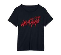 Official Lady Gaga Born This Way Logo T-Shirt, Women's Plus, Black, 2X