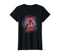 Official Lady Gaga Chromatica Cover T-Shirt, Women, Black, Large