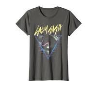Official Lady Gaga Unicorn T-Shirt, Women, Asphalt Grey, Large