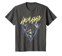 Official Lady Gaga Unicorn T-Shirt, Youth, Asphalt Grey, Medium