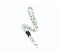 Official Lanyards Authentic Milkmochabear Merchandise Cute Neck Strap Keychain for Badge ID Card Wallet Keys Detachable Clasp, Sweet Dreams, One size