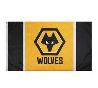Official large Wolverhampton Wanderers large home style flag 152x 91cm