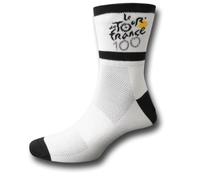 Official Le Tour de France 100 Years Cycling Socks (UK 4-7)