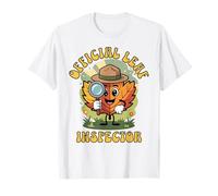 Official Leaf Inspector, Autumn Foliage, Leaf Peeping T-Shirt