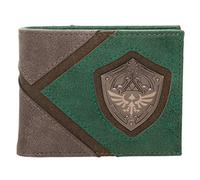 Official Legend of Zelda Metal Shield Badge Bi-Fold Wallet - Boxed