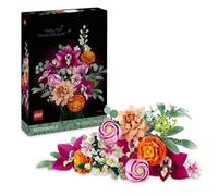LEGO Botanicals Pretty Pink Flower Bouquet Decor Set 10342