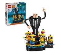 Lego Kids ® 75582 Brick-Built Gru and Minions Playset