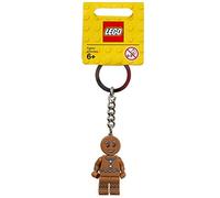 Official Lego Gingerbread Man Minifigure Keyring 851394