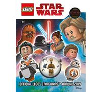 Official Lego Star Wars Annual 2019 (with figurine)