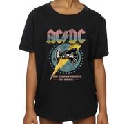 Official Licensed AC/DC For Those About to Rock Girls' T-Shirt - Soft Cotton Blend, Official Band Print, Everyday Comfortable, UK - Available in Multiple UK Sizes - Machine Washable - Premium Quality