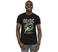 Official Licensed AC/DC For Those About to Rock Men's T-Shirt - Classic rock band tee with bold print, comfortable fit, UK - Available in Multiple UK Sizes - Machine Washable - Officially Licensed