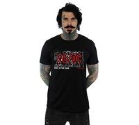 Official Licensed AC/DC PWR UP Photo Logo Men's T-Shirt - Premium Rock Merch, Comfortable Fit, Official Band Tee UK - Available in Multiple UK Sizes - Machine Washable - Officially Licensed - Unisex