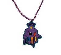 Official Licensed Adventure Time LSP Lumpy Space Princess What The Lump Necklace