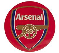 Official Licensed Arsenal F.C - Big Crest Circular Sticker