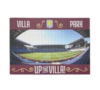 Official Licensed Aston Villa 500 Piece Jigsaw Puzzle of Villa Park | Collectable Club Gift for Kids & Villans