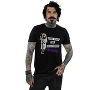 Official Licensed Blondie One Way Or Another Adults' T-Shirt - Bold Graphic Print, Comfortable Fit UK - Available in Multiple UK Sizes - Machine Washable - Officially Licensed - Premium Quality Black