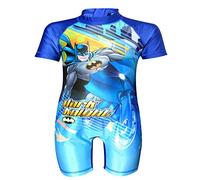 Official Licensed Boys Batman Swimwear Surf Suit 18-24 Months