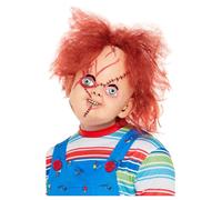 Official Licensed Chucky Mens Killer Doll Halloween Fancy Dress Costume