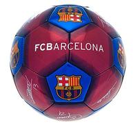 Official Licensed F.C Barcelona - Size 5 Football (SIGNATURE)