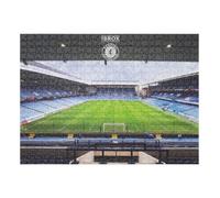 Official Licensed Glasgow Rangers FC 500 Piece Jigsaw Puzzle Crest History