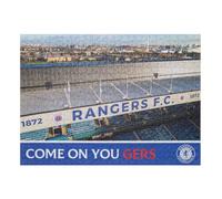 Official Licensed Glasgow Rangers FC 500 Piece Jigsaw Puzzle Ibrox