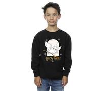 Official Licensed Harry Potter Hedwig Kids' Sweatshirt - Bold Graphic Print, Comfortable Fit UK - Available in Multiple UK Sizes - Machine Washable - Officially Licensed - Premium Quality - Unisex